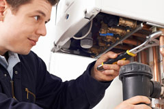 only use certified Cherington heating engineers for repair work
